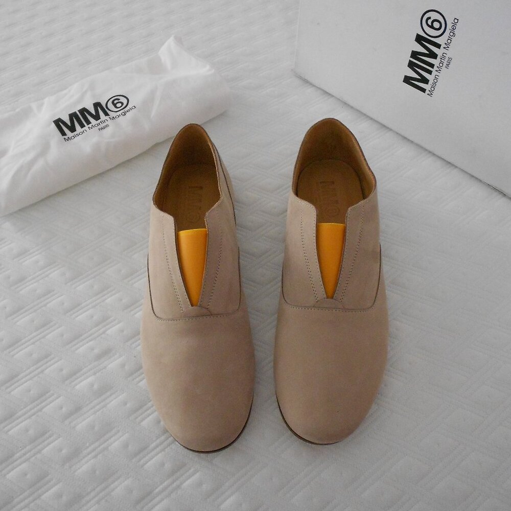 Suede Oxfords